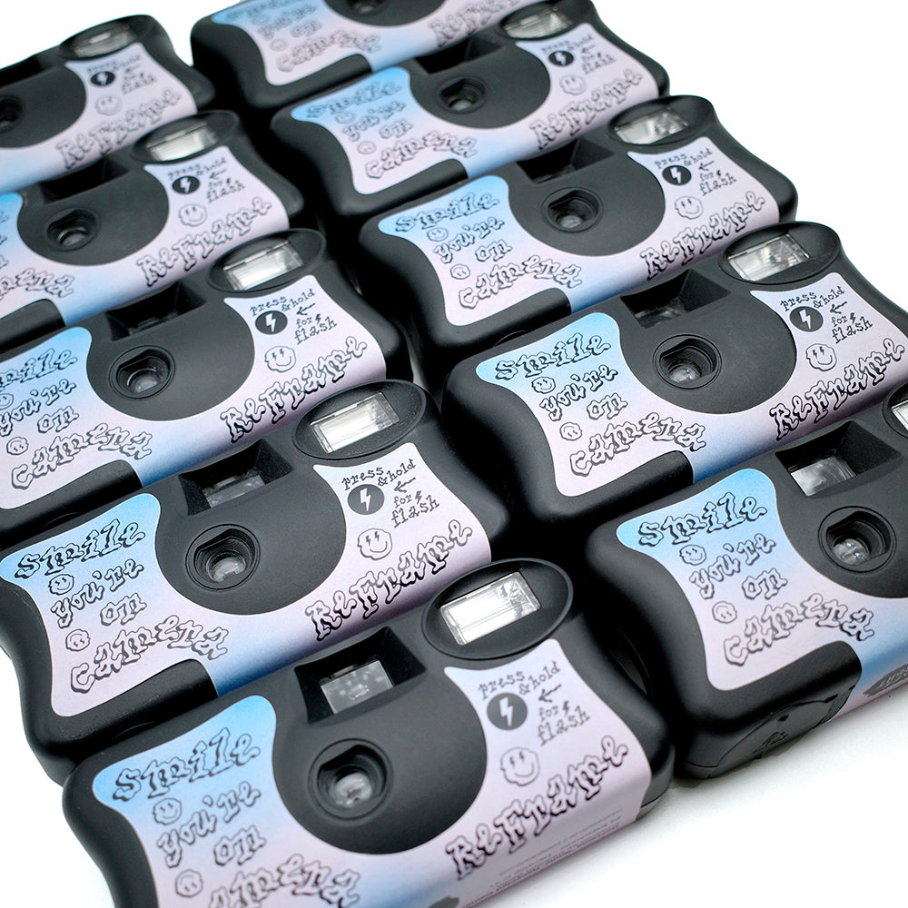 ReFrame „Smile“ Kamera | Farbe (10er-Pack)